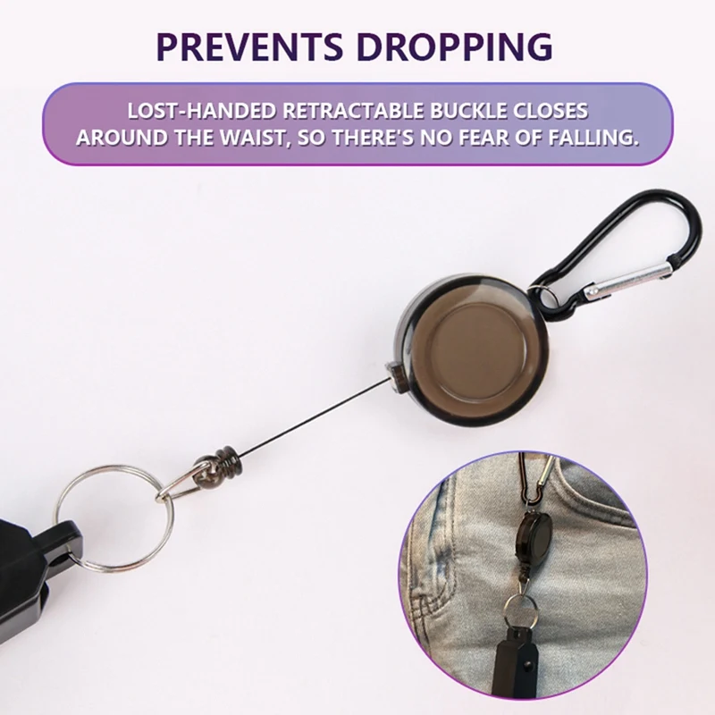 1 Stück multifunktionale Angeln Fisch Clip Hand Controller Tackle-Tool Angeln Körper Grip Clamp Greifer mit Sperrschalter, grau