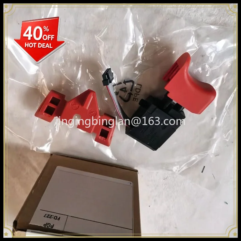 Original brushless lithium battery screwdriver GSB/GSR18V-50 start-stop speed control switch accessories accessories
