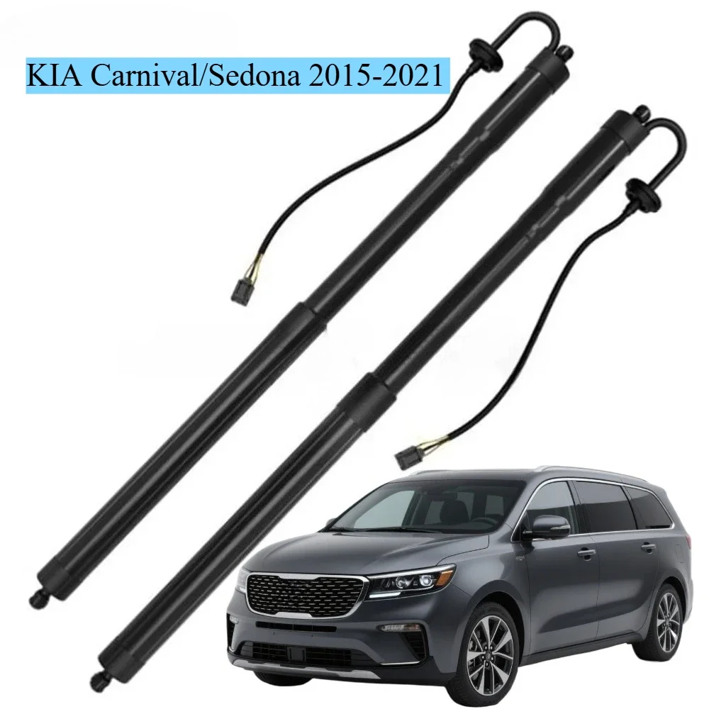 

Precision-Fit 81770-A9100 81770A9100 81780 A9100 Heavy-Duty Power Lift Support for 2015-2021 KIA Carnival/Sedona ｜Rust-Resistant