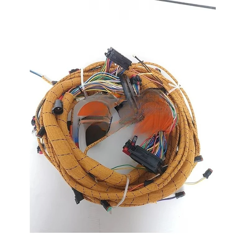 

320F Excavator Wiring Harness 482-4541 485-2410 501-7156 455-6840 360-6291 369-0155 479-7820