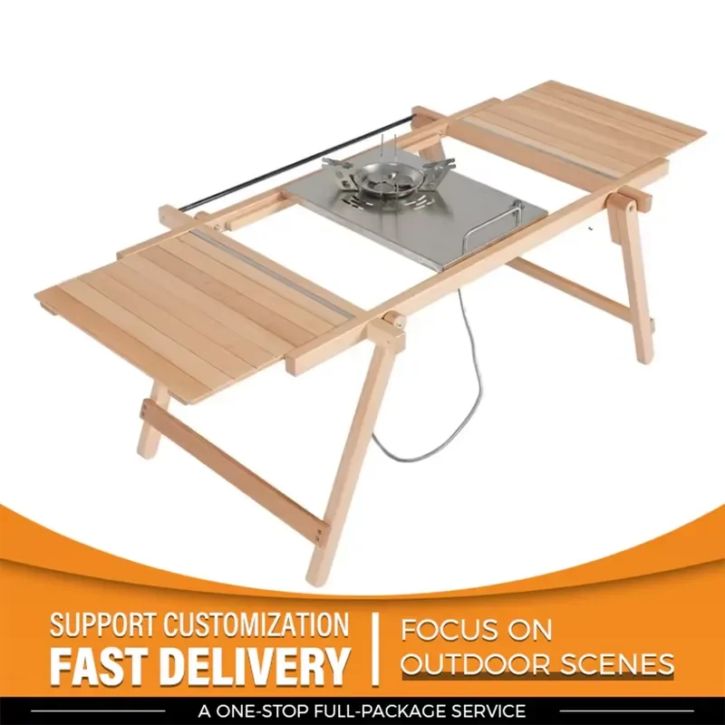 Trends: Space-saving aluminum picnic tables, modern and lightweight, IGTS-certified, foldable portable outdoor furniture