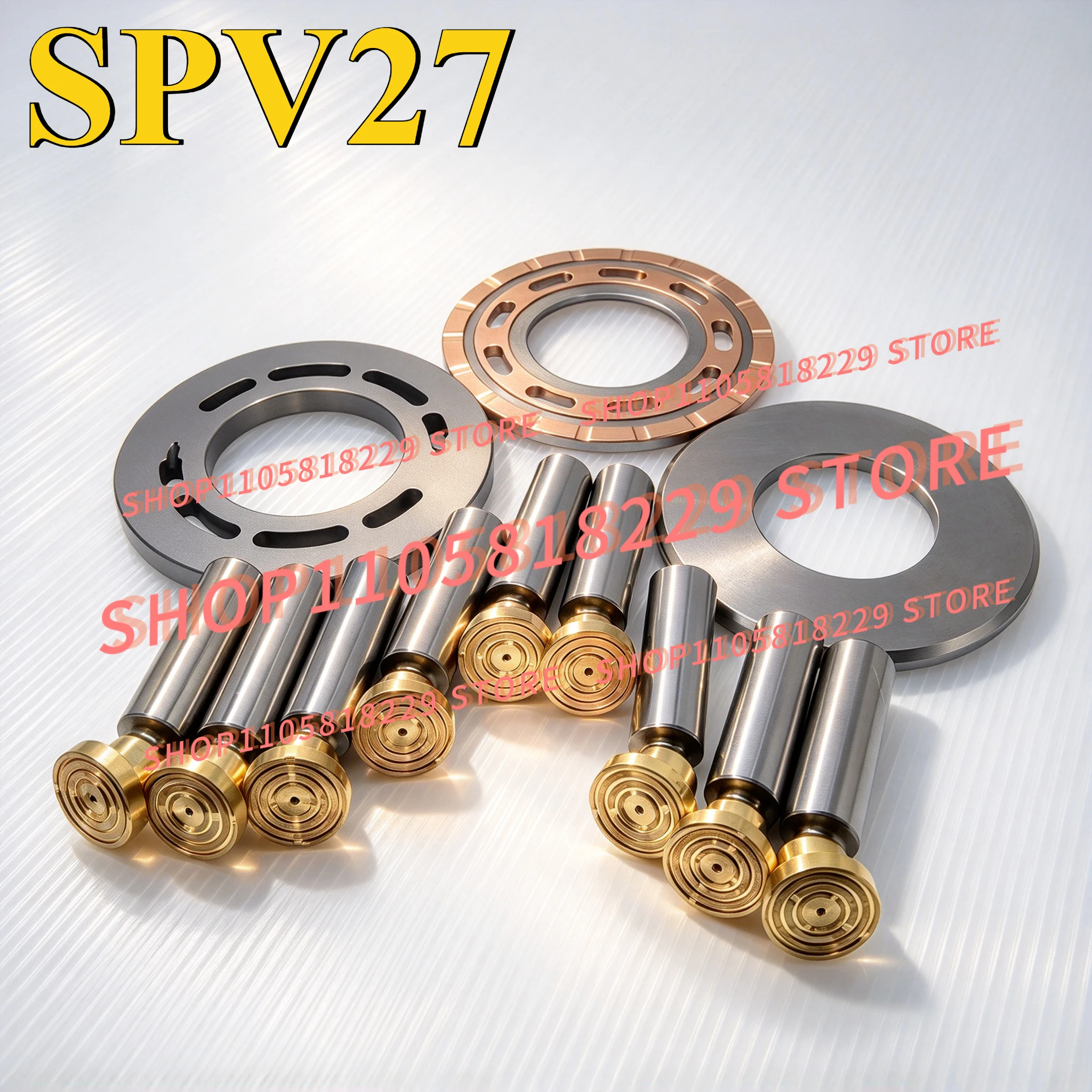 SPV Hydraulic Pump Spare Parts Axial Piston Pump Rotor Set Kit for SPV27 Piston Pump Service Kit