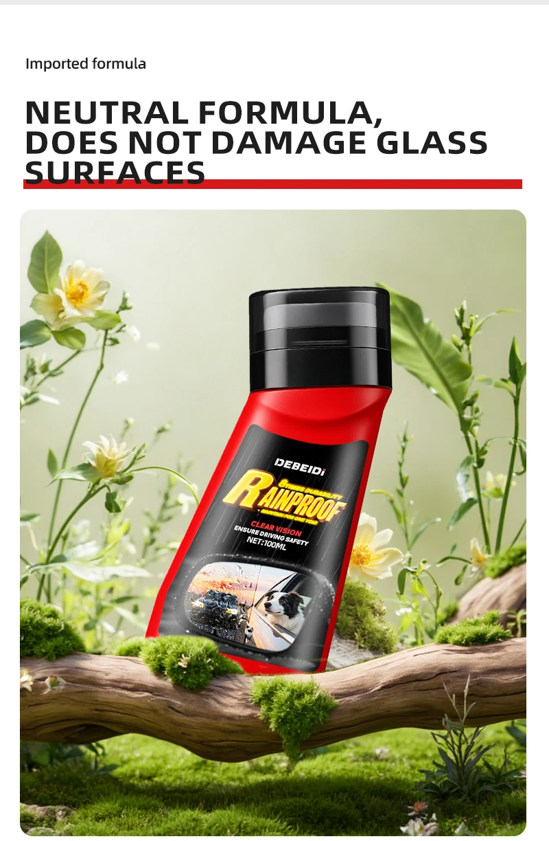 

2026 New Upgraded Car Windshield Oil Film Remover Sponge Cleaner Front Windshield Cleaning Rearview Mirror Cleaning Brush