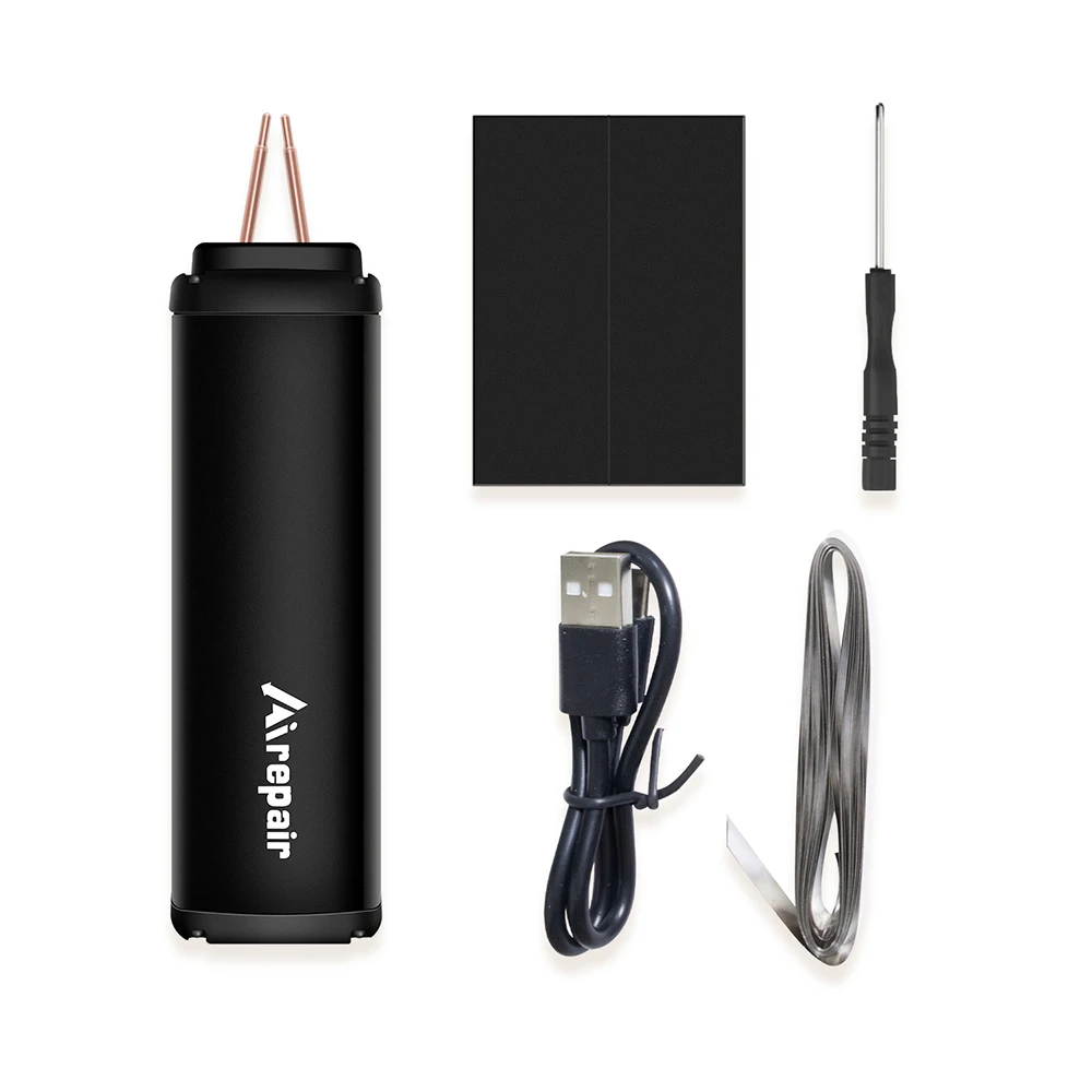 Handgehaltener Punktschweißer mit 8 einstellbaren Leistungsstufen für 18650 Lithium-Batterie DIY-Kit mit LED-Licht und Sicherheitsschutz – Detail 19
