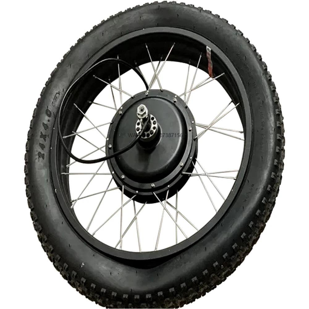 

Hot Sale High Quality CE/EMC Approved 24inch 48v 1500w Rear Hub Motor LCD Display Torque Sensor for Fat Bike/Beach Bike