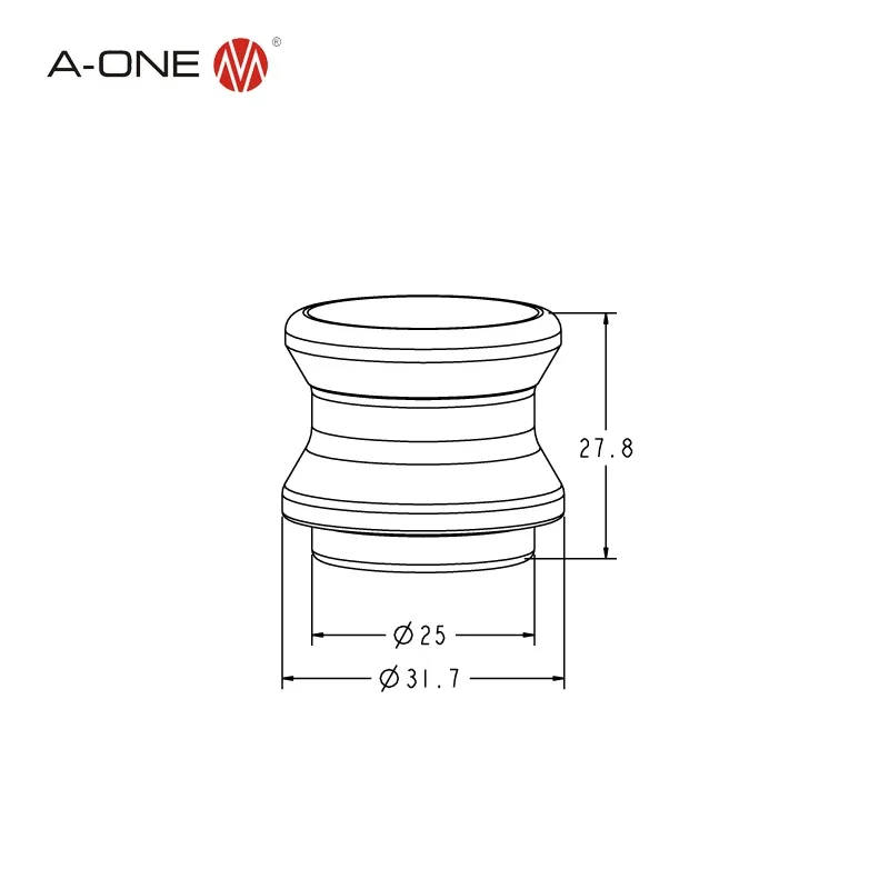 Zero Point System Chuck Clamp Pallet Stopper  3A-400017 for Precision Workholding