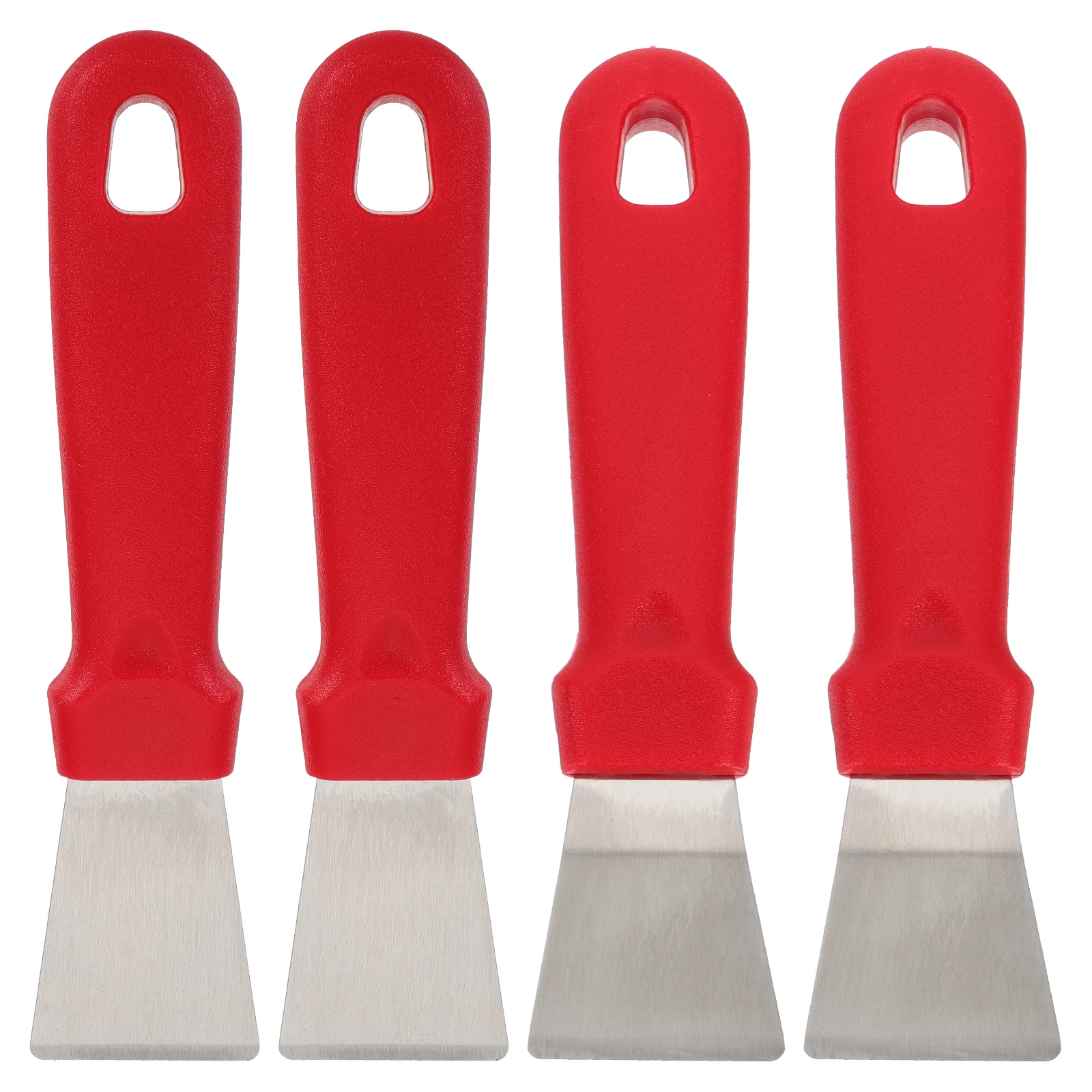 

4Pcs Refrigerator Ice Shovel Stainless Steel Set Frost Removal Kitchen Scraper Freezer Tool