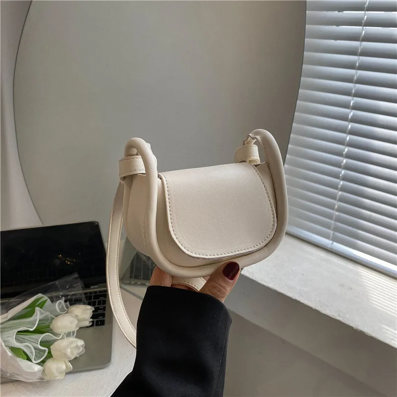 

Модная Милая женская сумка-мессенджер в Корейском стиле простая однотонная мини сумка на плечо летняя повседневная женская сумка-Кроссбоди