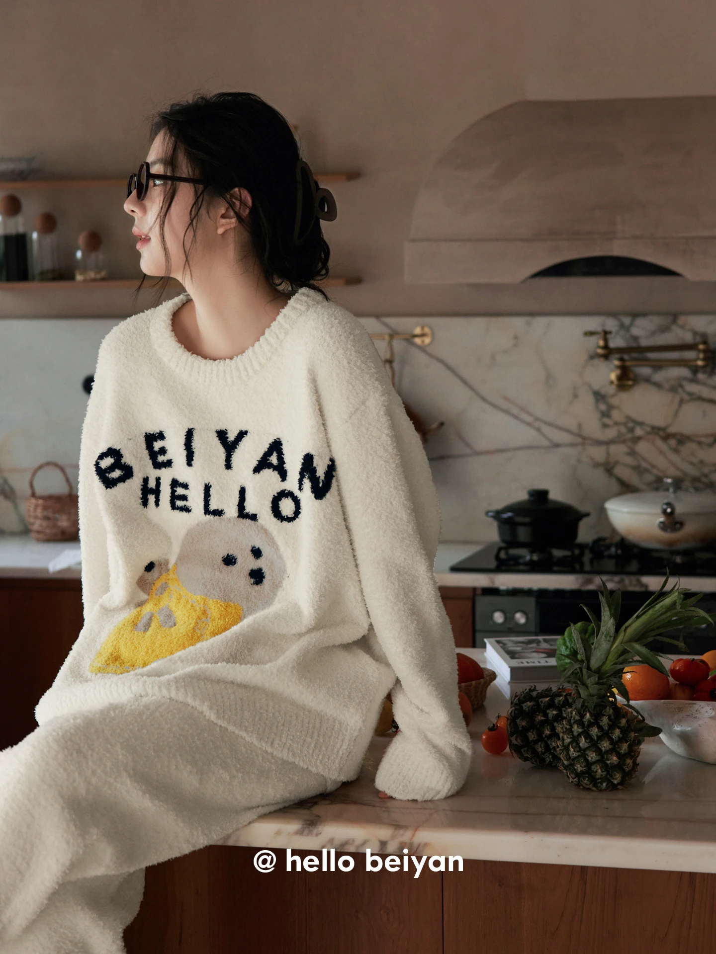 baiyan-pyjama-d'hiver-thiened-coral-fce-pour-femme-vetements-chauds-pour-la-maison-ensemble-portable-d'exterieur-mignon-dessin-anime-sle-long-sve-ro