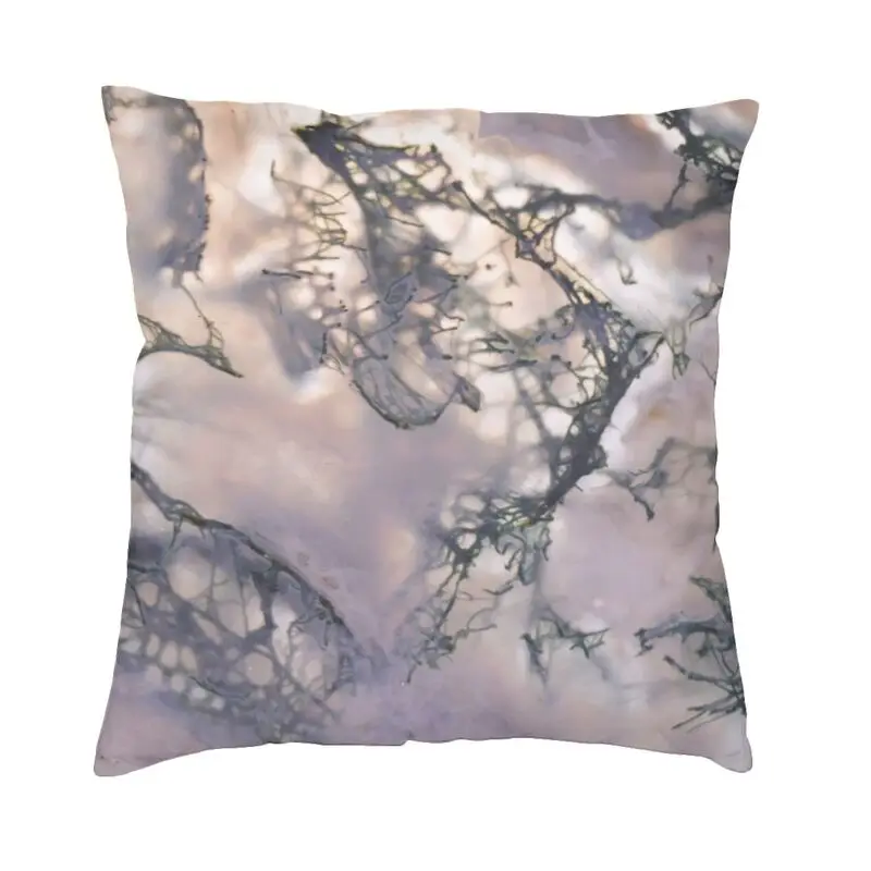 Nordic Style Moss Agate Throw Pillow Cover Decoration Custom Square Modern Geometric Patterns Cushion Cover 45x45cm Pillowcover