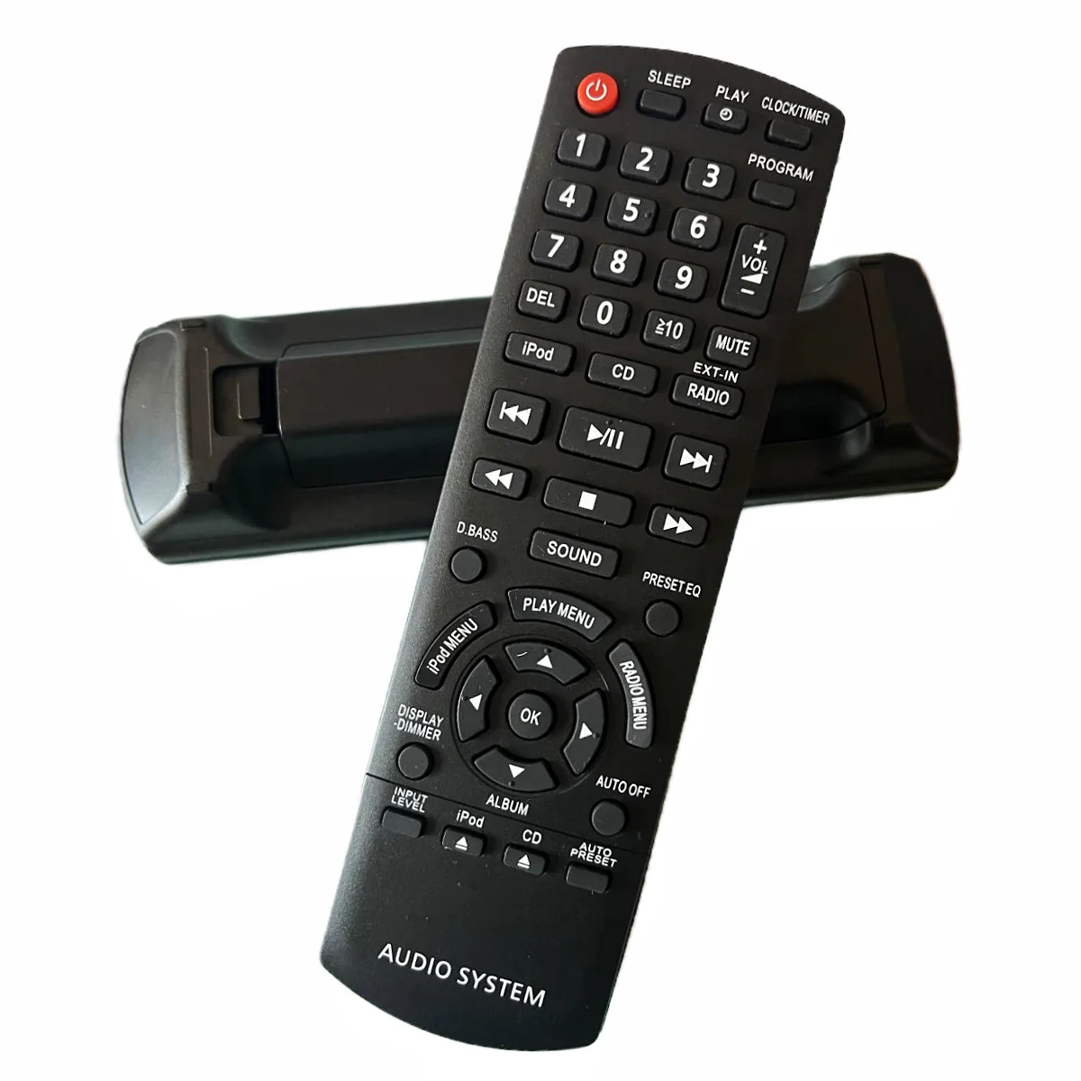 New N2QAYB000641 Remote Control fit for Panasonic Home Stereo System SC-HC35 SC-HC37 SC-HC20 SC-HC27