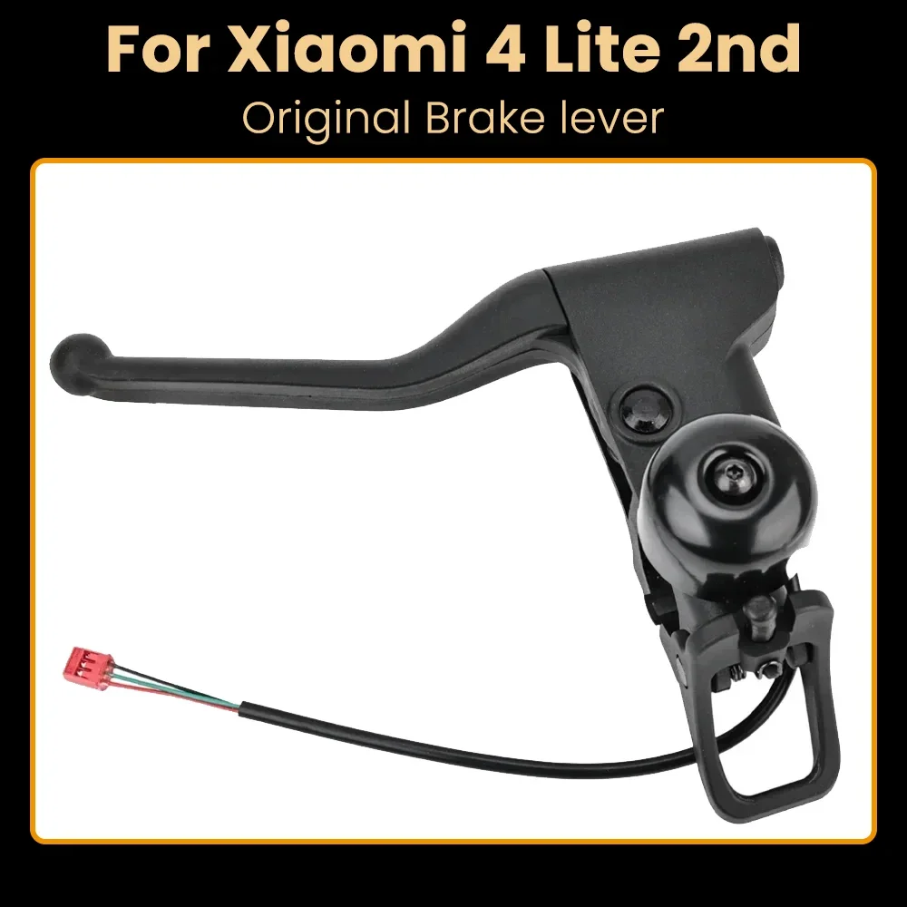 

Handle Brake Lever for Xiaomi 4 Lite 2nd Gen Electric Scooter Brake Handle Include Folding Hook Accessories