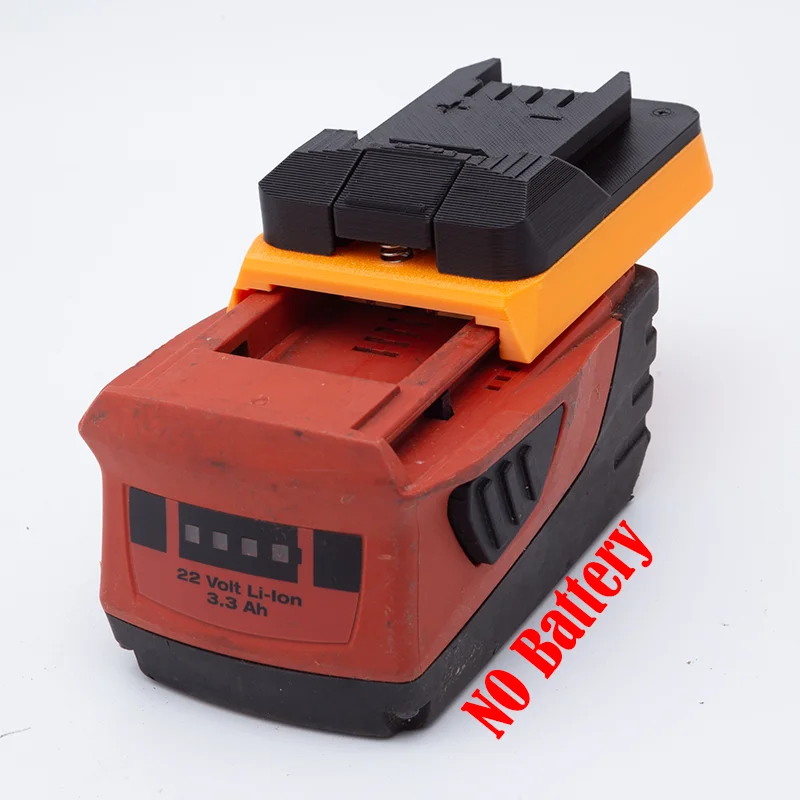 For HILTI 22V (B22) Lithium Battery Lithium Ion Tools to PARKSIDE X20V Lithium Series Power Tool Accessories (NO Battery)