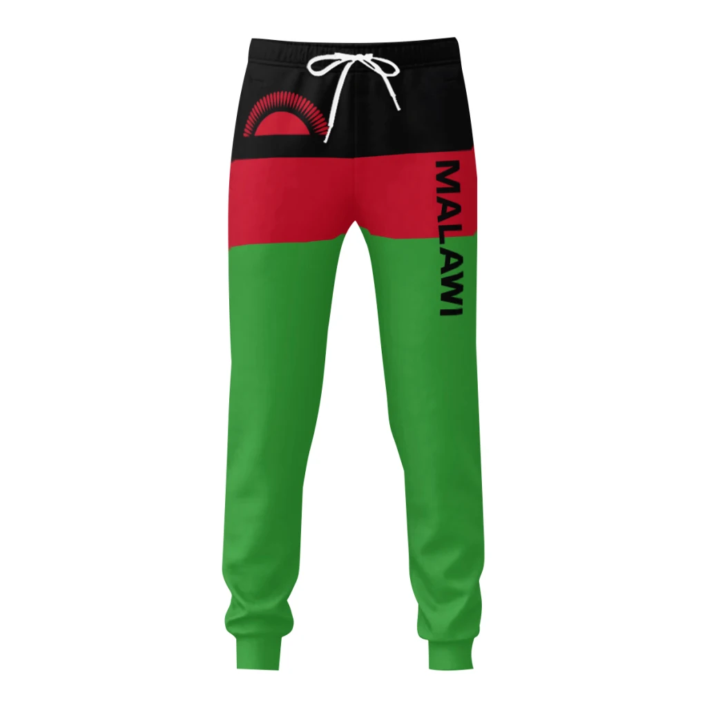 

Mens Sweatpants Malawi Flag Pants with Pockets Joggers Soccer Football Multifunction Sports Sweat With Drawstring