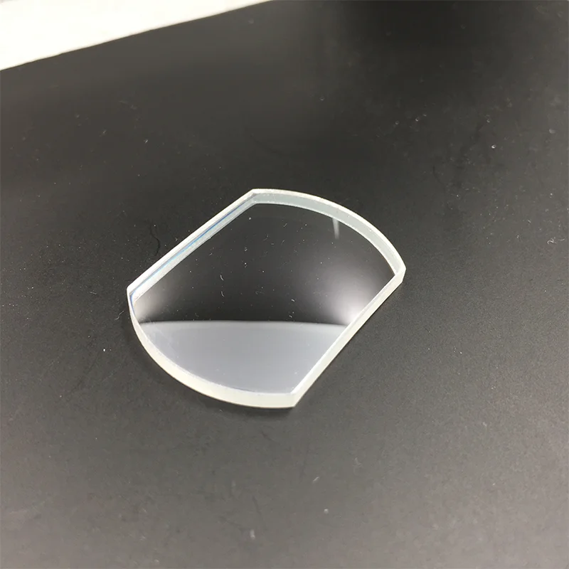 

The lens has a straight edge of 24 mm, a curved edge diameter of 34 mm, and a light spot distance of 60 mm