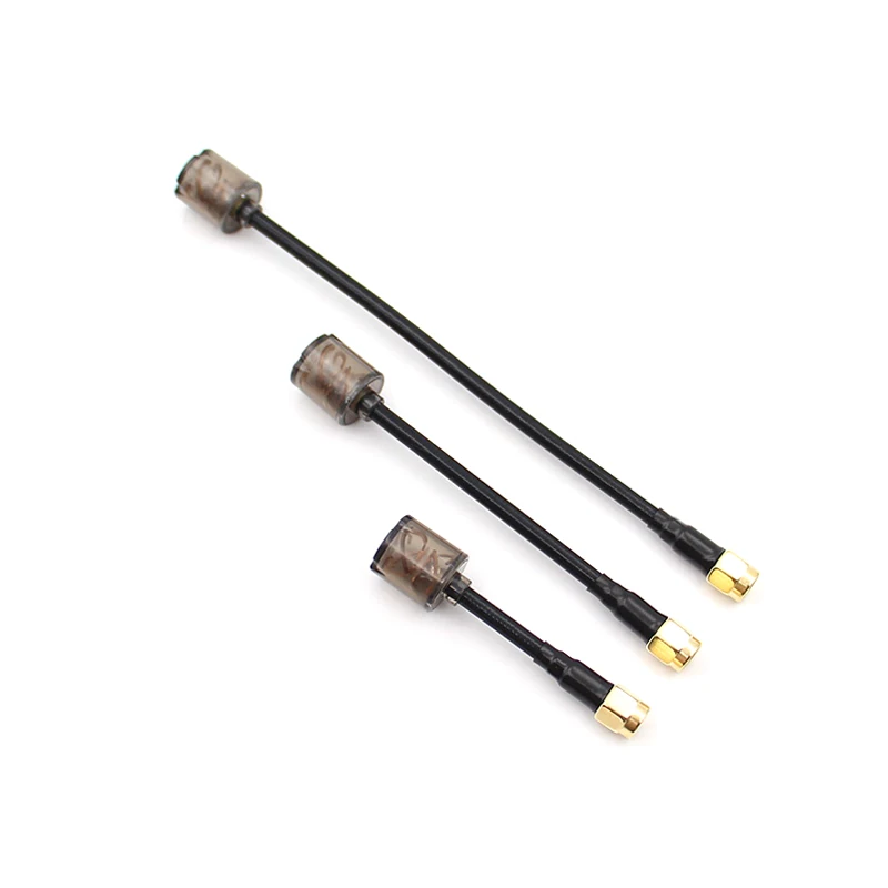 2Pcs Lollipop MINI 5th Gen 5.8G FPV Antenna High Gain 2.8dbi for Racing / FPV Quadopter UFL/MMCX/LHCP/RHCP for Extended Range