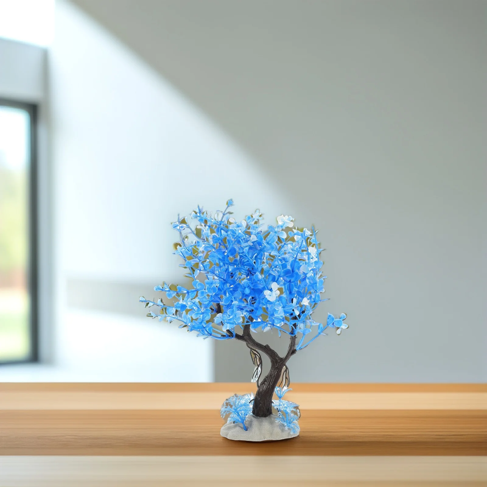 

Simulated Pine Aquarium Tree Decorative Tank Plant Delicate Artificial Plant Home Landscape Fish Tank Decoration