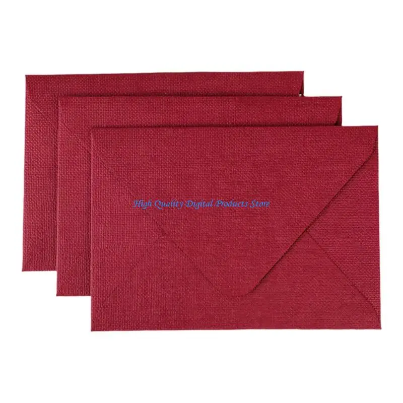 

U2JE Pack Of 20 A 5 Kraft Papers Envelopes Classical Texture For Letters Invitations