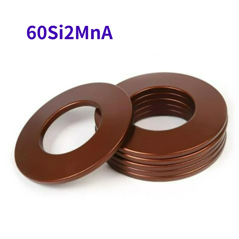 10-100pcs GB1972 Belleville Compression Spring Gasket Outer Dia 6mm-50mm Disc Spring Washer Thickness 0.2mm-3mm