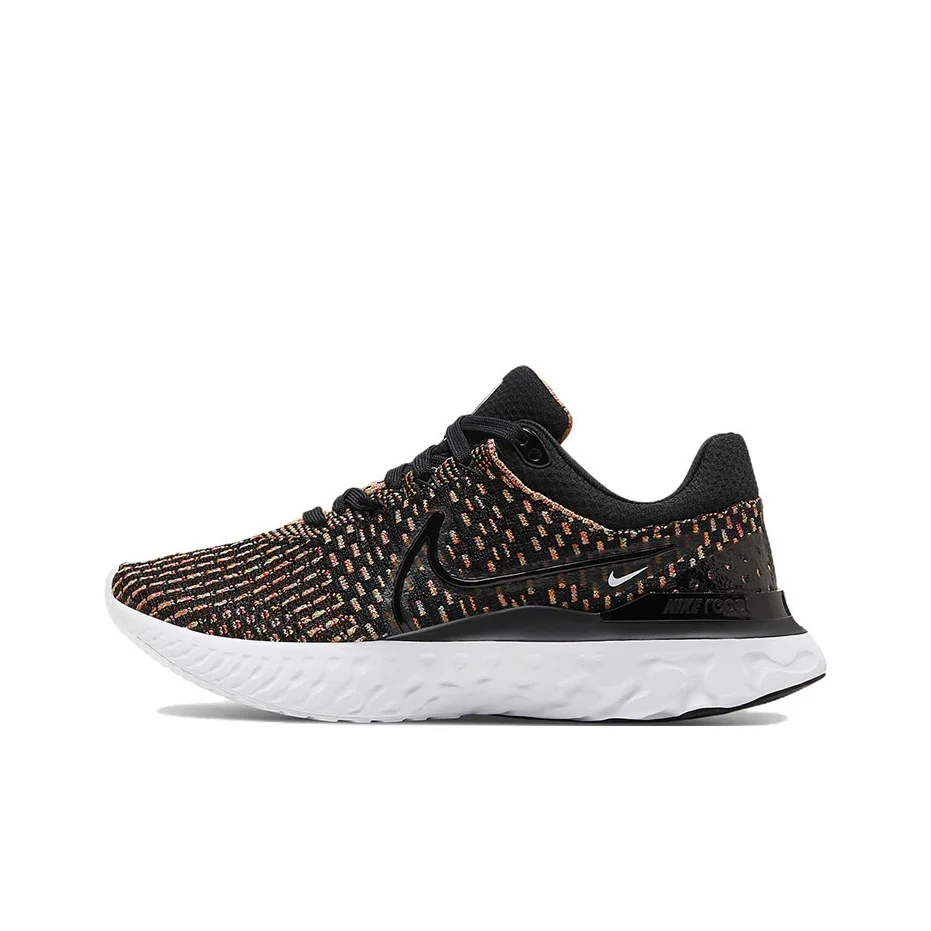

Nike React Infinity Run Flyknit 3 'Black Multi' Women's DD3024-002