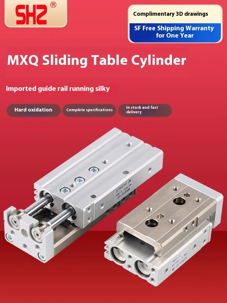 Smc Pneumatic Slide… - image