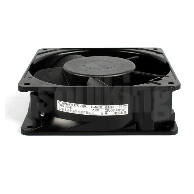 Origina NMB 4715MS-23T-B50 AC230V 14/15W Ball Bearin 12038 120MM 120*120*38mm Cooling Fan