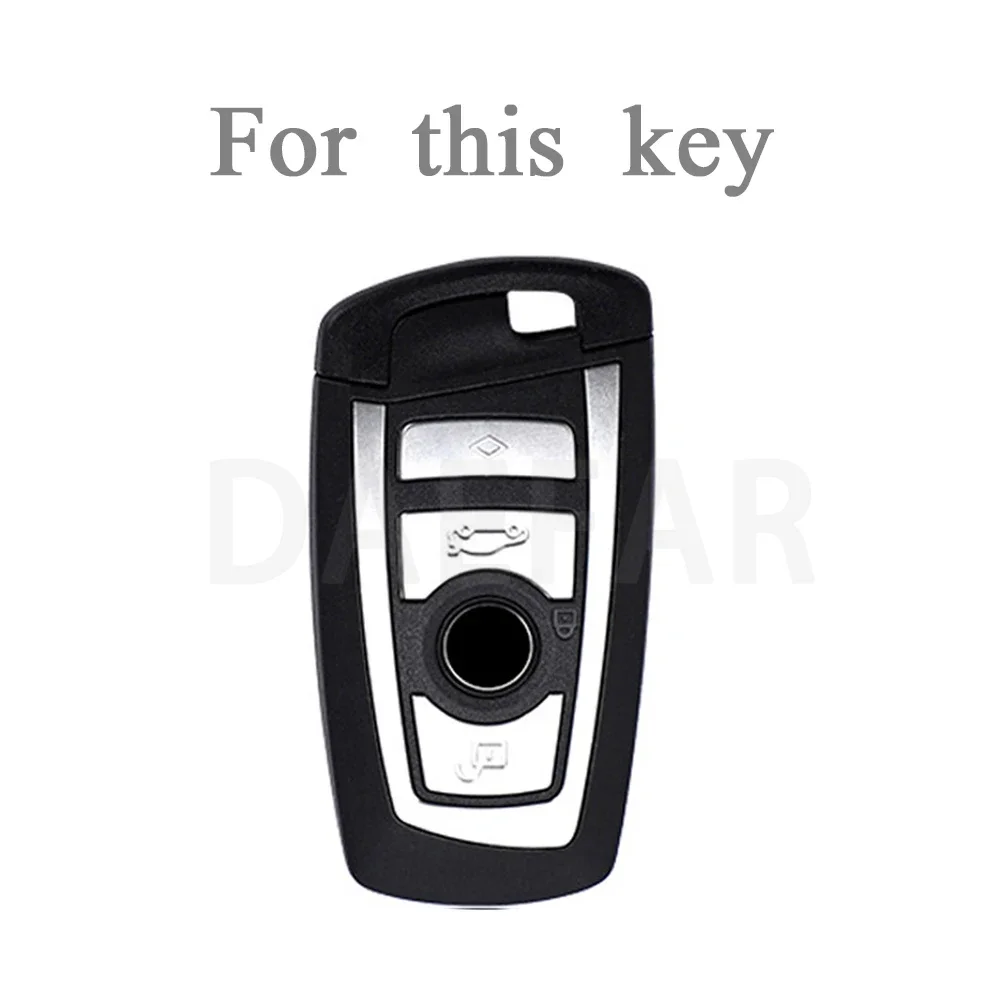 ل BMW X1 X3 X4 X5 F10 F15 F16 F20 F30 F18 F25 M3 M4 E34 1 3 5 7 سلسلة بولي TPU حافظة مفاتيح السيارة غطاء حامي قذيفة فوب اكسسوارات
