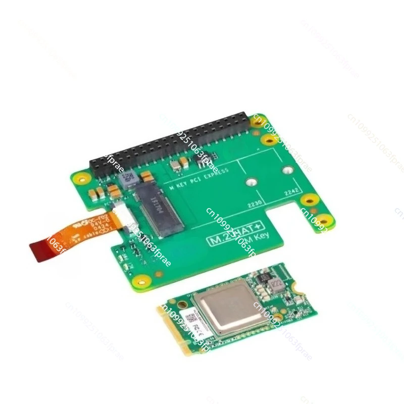 

For Raspberry Leather 5 Artificial Intelligence Kit with 13 Top Artificial Intelligence Acceleration Module M.2