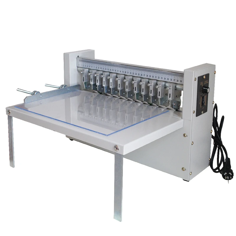 A4+ Dotted Line Machine Paper Creasing Machine Circular Knife Label Marking Machine adjustable speed 300type 400type