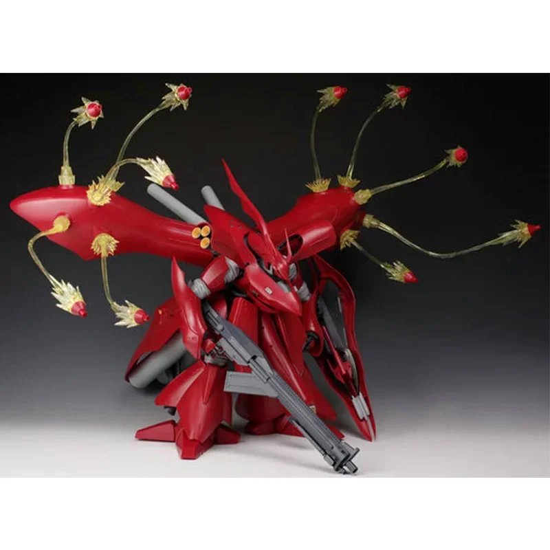 กันดั้มโมเดลอะนิเมะรูปEW MG SAZABI Nightingaleช่องทางตัวเลขการกระทําอุปกรณ์เสริมเครื่องประดับของขวัญของเล่นสําหรับเด็ก