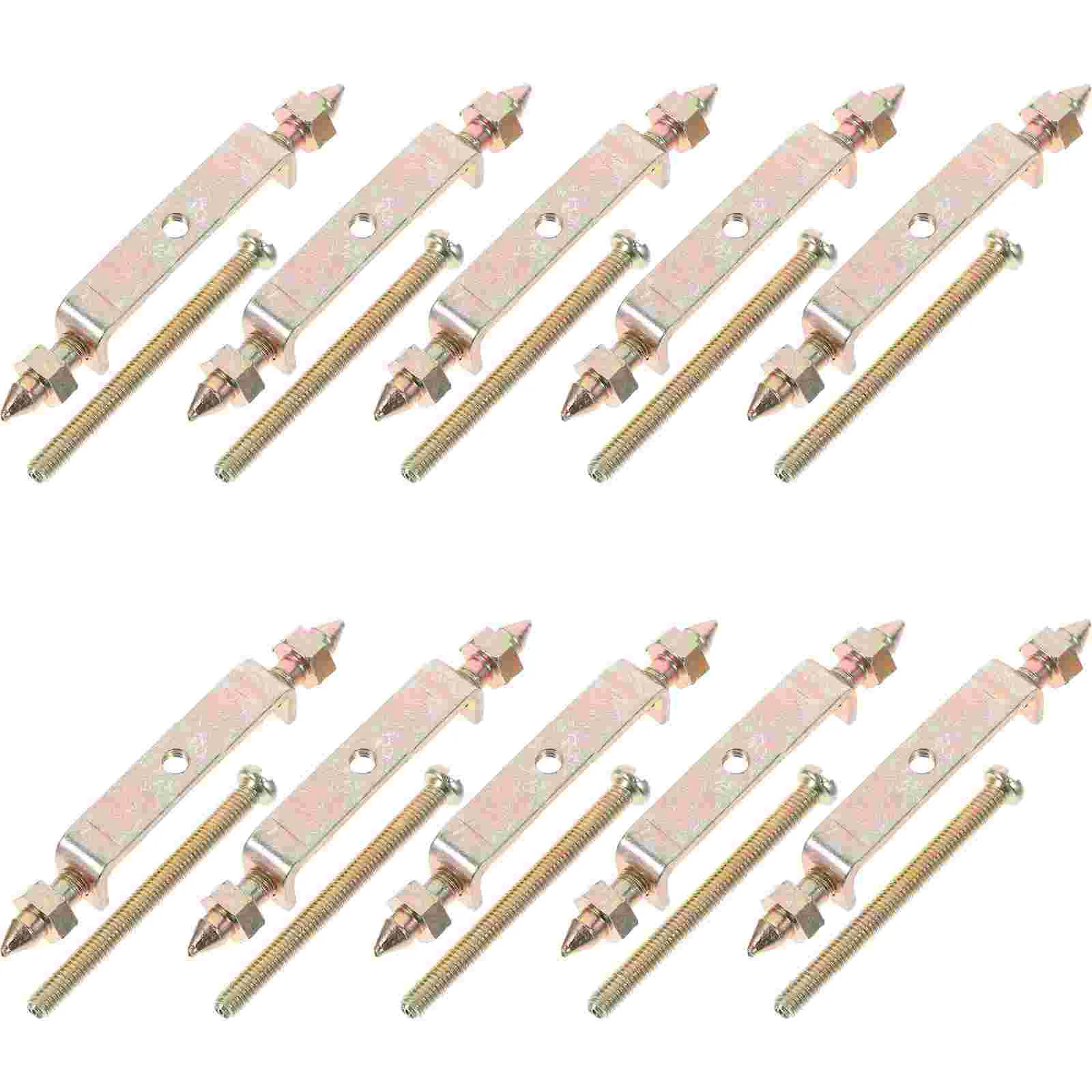 10 Pcs Wire Box Patcher Electrical Outlet Boxes Flame Retardant Junction Recessed Socket PVC 86 Type Rod