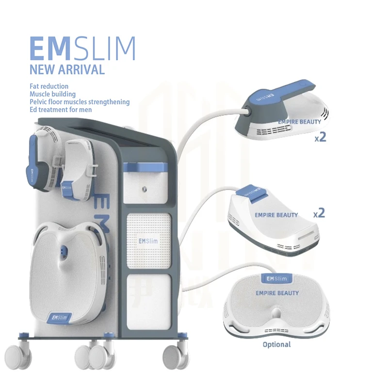 

Электромагнитная машина для похудения тела, стимуляция мышц, удаления жира, похудения, наращивания мышц