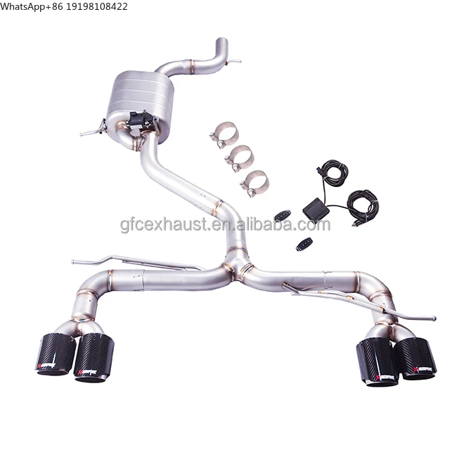 

Выхлопная система Catback для Volkswagen Scirocco 1.4T 2.0T с карбоновыми насадками: гарантированное качество по низкой цене