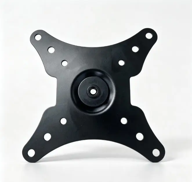 Portable Mount Adapter Bracket Compatible with Tripod Camera Stand for Desktop Monitor Portrait/Landscape Mode–1/4