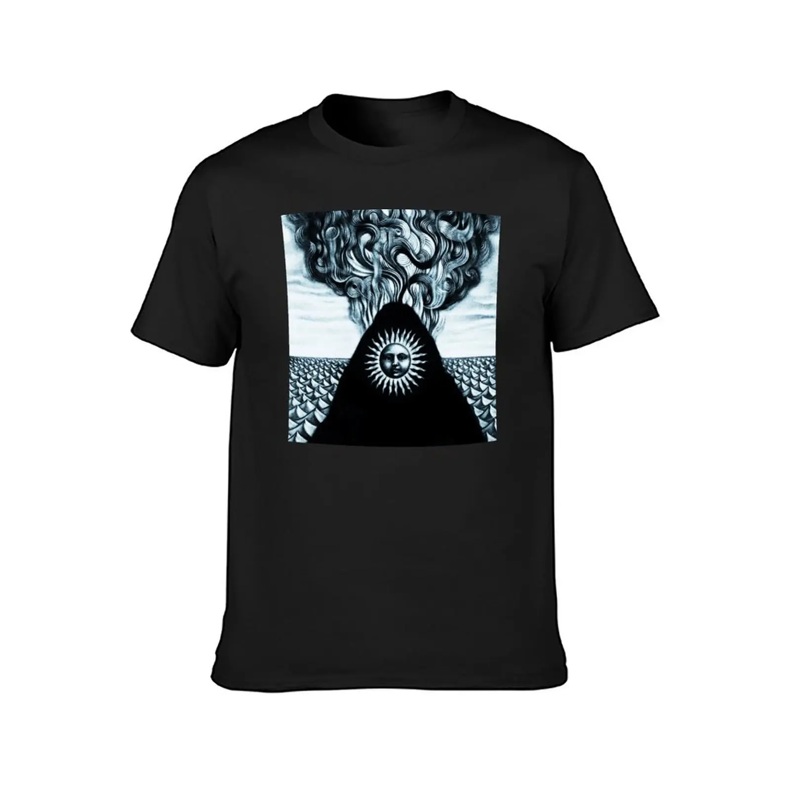 Gojira Magma T-Shirt oversized boys whites customizeds blacks plain black t shirts men