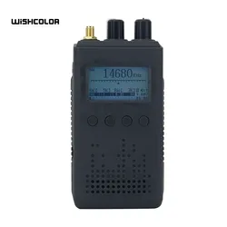 HamGeek MAG662 TEF6686 DSP Full Band Radio FM/LW/MW/SW Radio Receiver with Screen Antenna Black