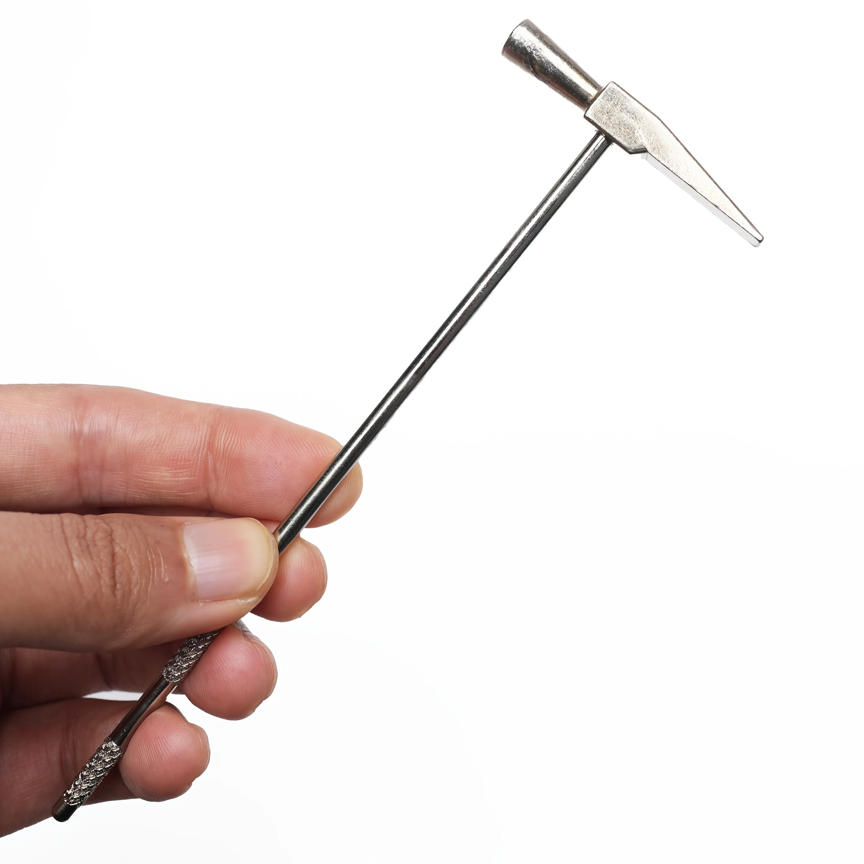 Heavy Duty Stainless Steel Kalimba Tuning Hammer Thumb Piano Repair Tool for DIY Handicrafts Instrument Tuning