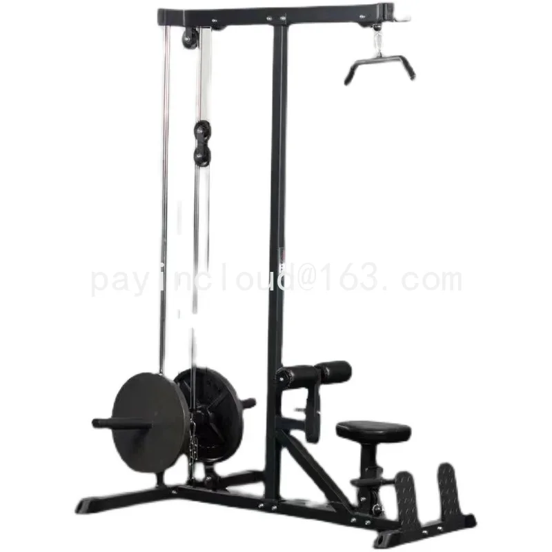 

Sitting posture high-position pull-down trainer high-low pull-back multifunctional training fitness equipment