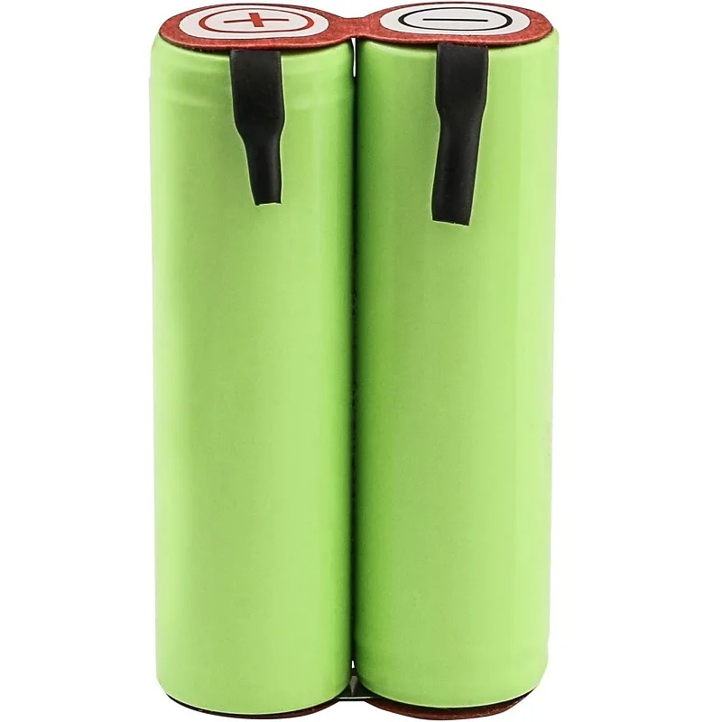 High Capacity Rechargeable Battery Pack AA 2.4V 2000mAh Compatible with Philips Norelco , Remington Shaver Models and Others