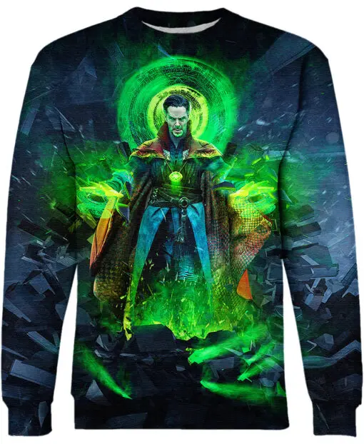 

Doctor Strange Boys Hoodie Spiderman Men's Pullover 3D Print Oversized Top Venom Men's Pullover Captain America Men's Clothing