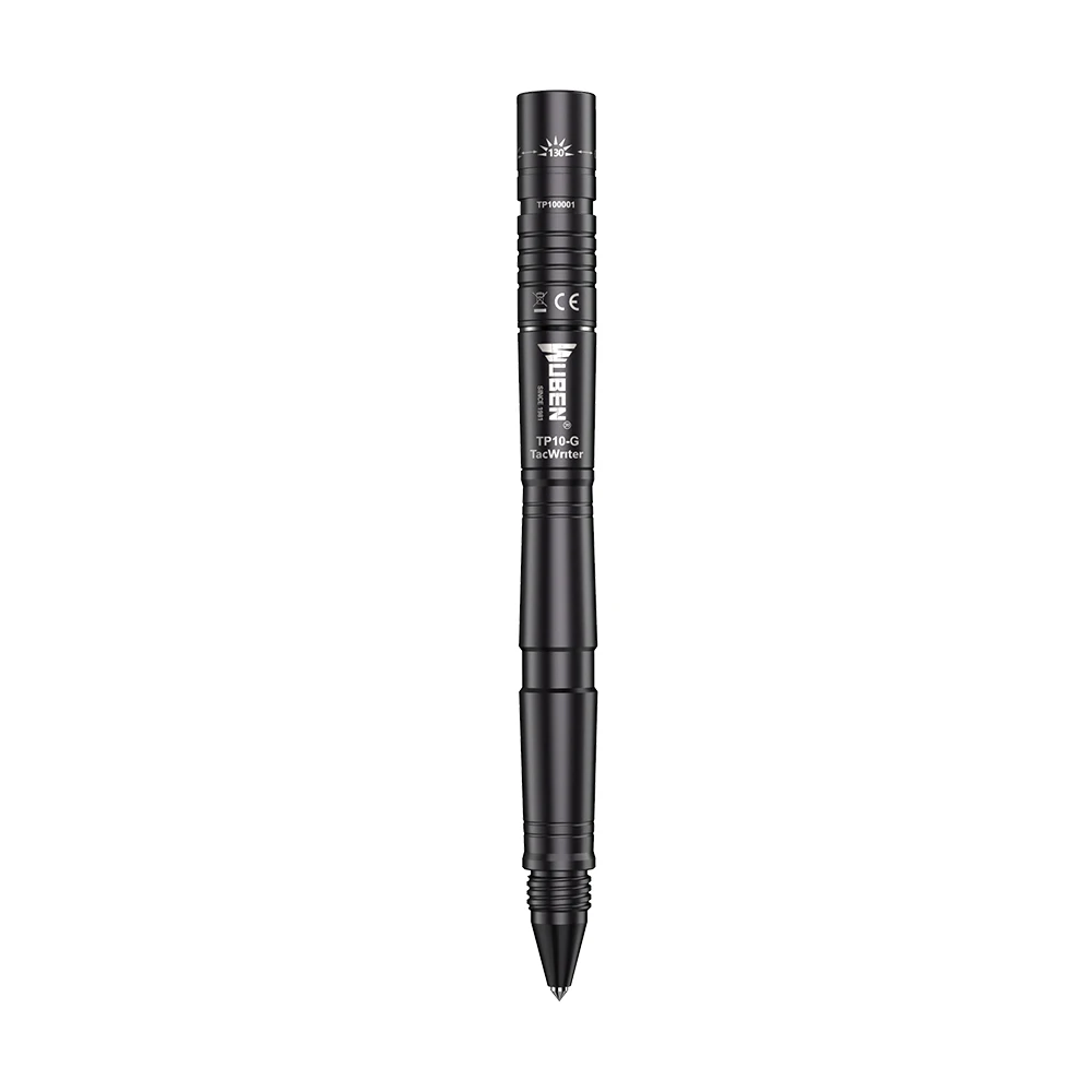 Imagem -04 - Wuben-multi-funcional Edc Tactical Pen Lanterna Tp10-g