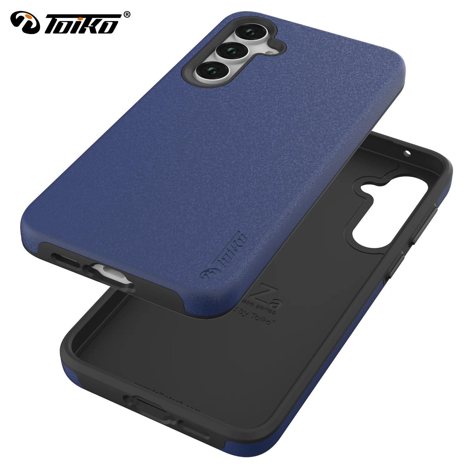 

TOIKO CaZa 2 in 1 Protective Case for Samsung Galaxy A15 A25 A35 A55 5G Phone Cover Shockproof TPU PC Rugged Armor Bumper Shell