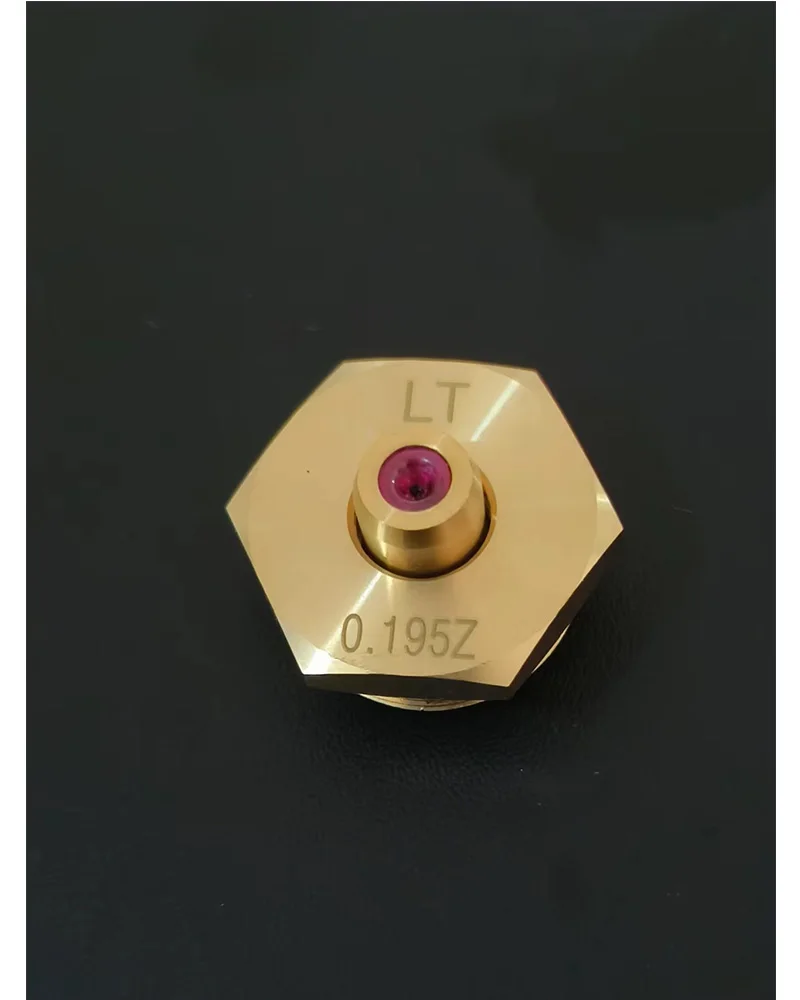 LT Ruby Wire Guider 0.192/0.195mm Diamond Nozzle Guide for Ruijun Medium Speed WEDM Wire Cut Machine