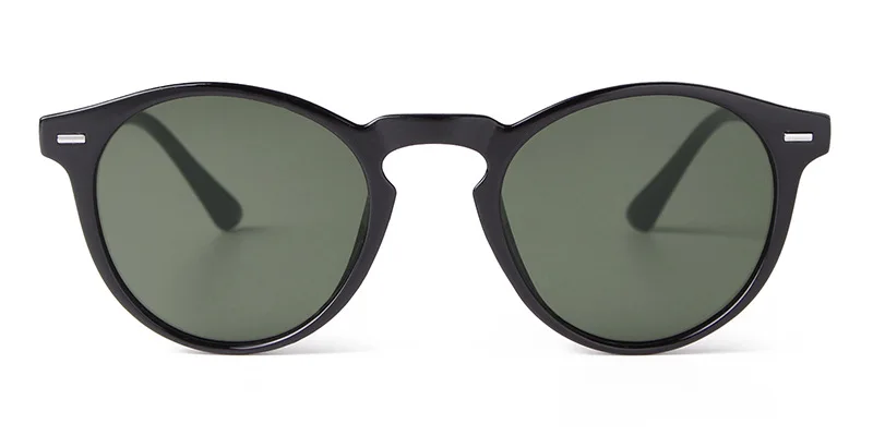 Vintage Mode Runde Sonnenbrille für Damen und Herren 2024 Markendesign Retro Nieten Gelbe Blaue Gläser Eckige Sonnenbrillen Unisex – Detail 39