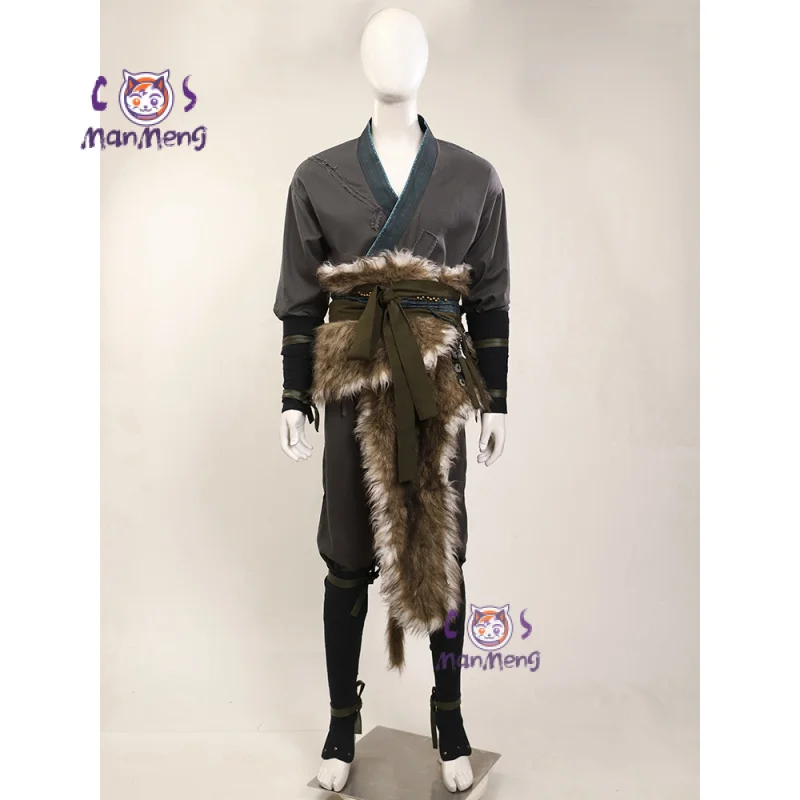 Wukong fantasia de cosplay para mulheres e homens, mito negro, The Destined One, adultos, jogo extravagante, palco, anime, novo