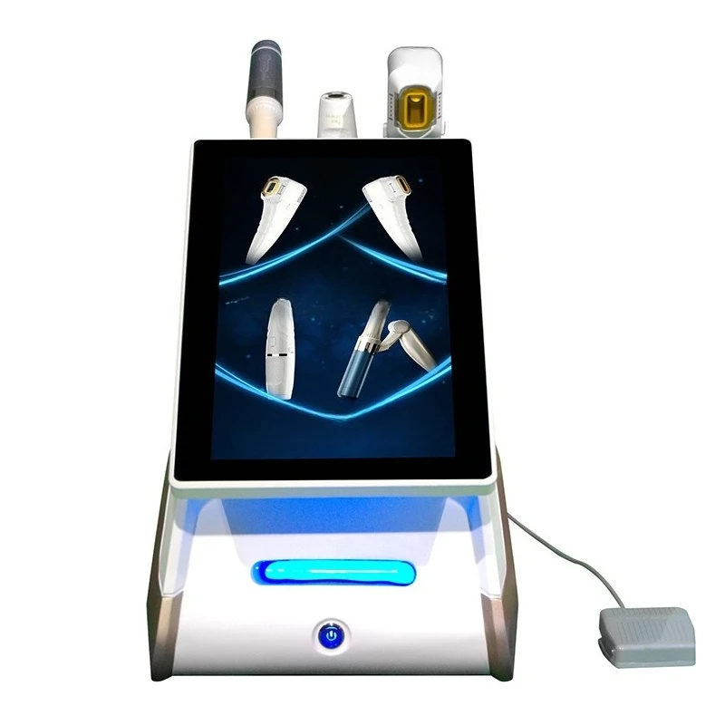 

New desktop 12D multi-row ice carving anti-aging instrument, face lifting and firming mantis knife fine carving three-in-one ult