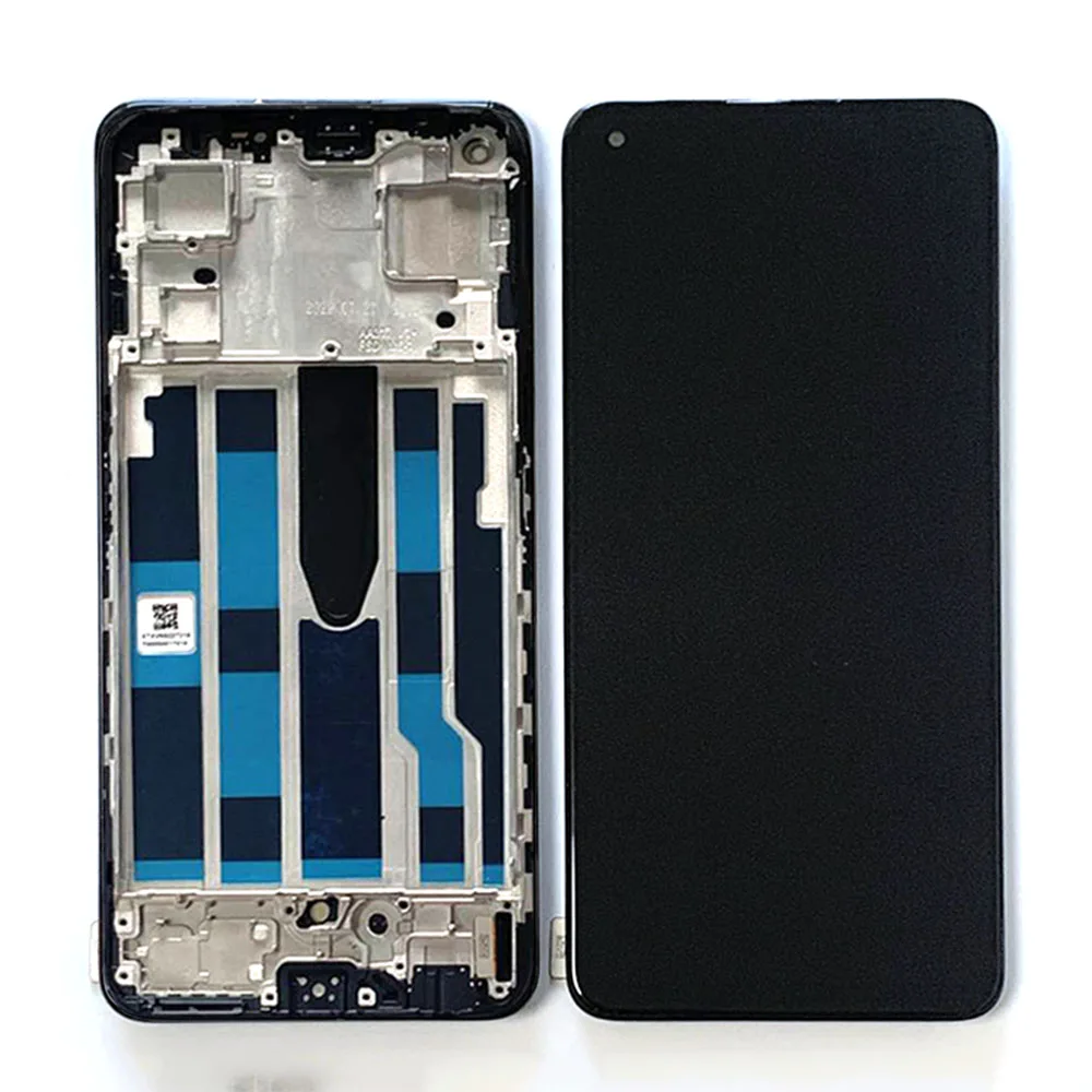 Original AMOLED For OPPO Find X5 Lite Find X5 X5 Pro LCD Frame Display Screen Touch Panel Digitizer For Oppo Reno7 SE 5G