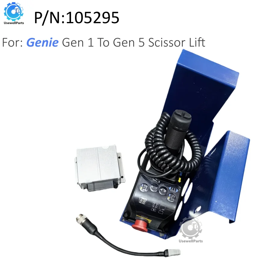 

UsewellParts 105295 105295GT Control Box Kit Used For Genie Gen 1 To Gen 5 Scissor Lift GS-1530 GS-1930 GS-2032 GS-2046 GS-2632