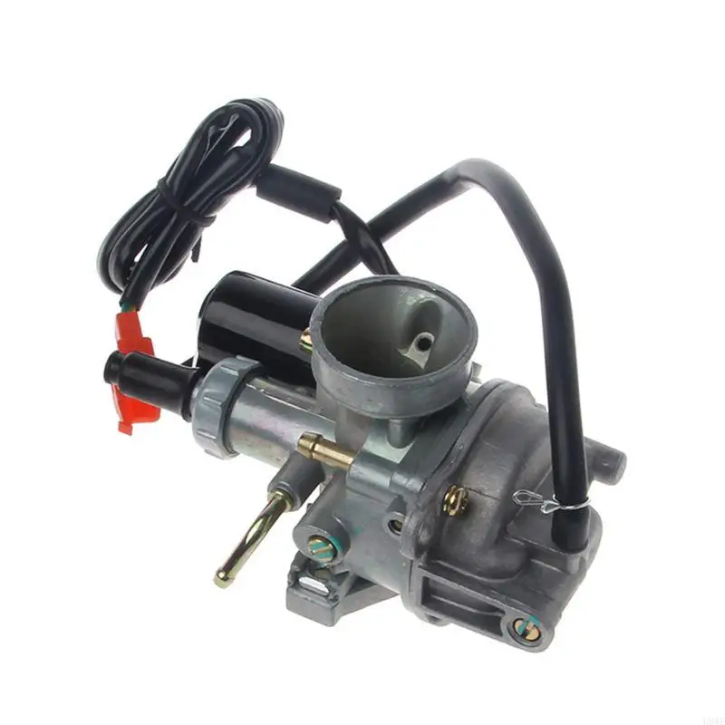 H8WE 19mm Carburetor Carb for 2 Stroke 50cc Dio 50 SYM DD50 ZX34 Kymco Scooter Bike High Quality Metal