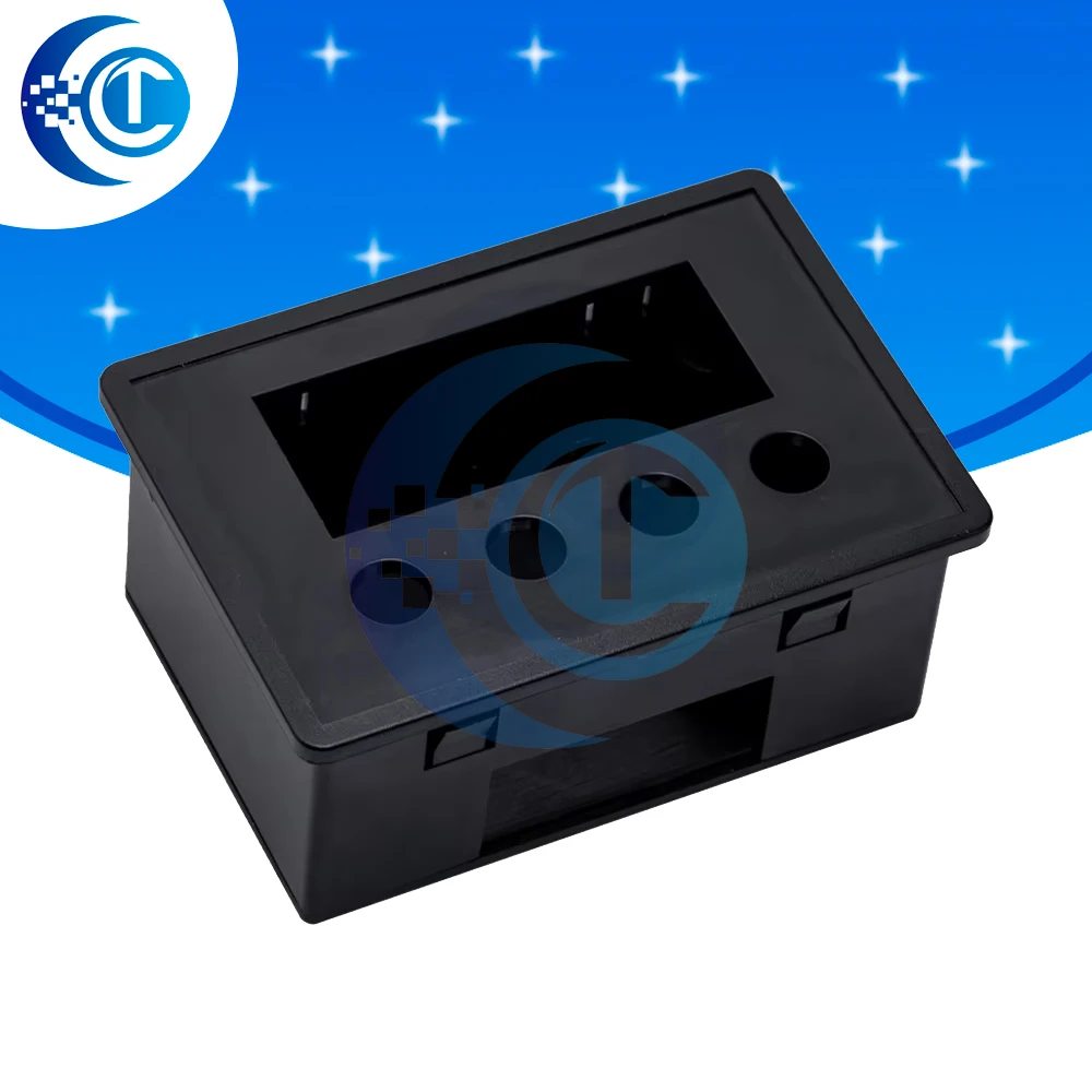 78×48×34.5mm Plastic Electronic Enclosure Multi-Function Junction Box for Industrial Control Digital Display Drive Module